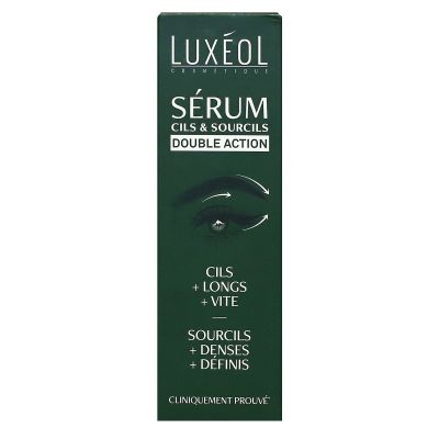 Serum cils et sourcils double action 10ml