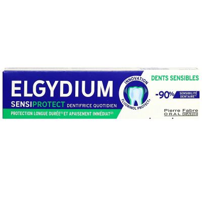 Sensiprotect dentifrice dents sensibles 75ml