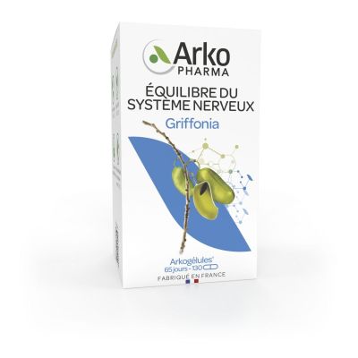Arkogélules griffonia 150mg 5-HTP 130 gélules