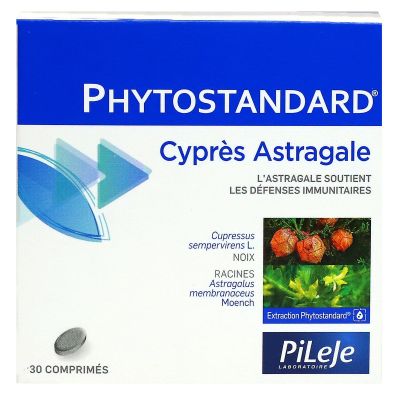 Cyprès Astragale défenses immunitaires 30 comprimés