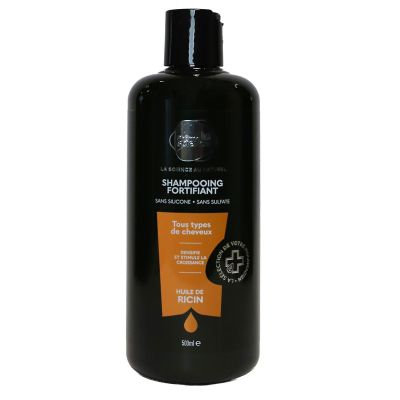 Shampoing fortifiant huile de ricin tous cheveux 500ml