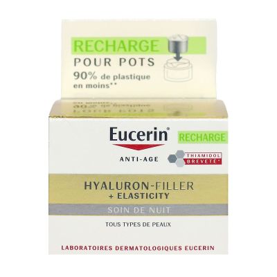 Hyaluron-Filler + Elasticity soin de nuit recharge 50ml