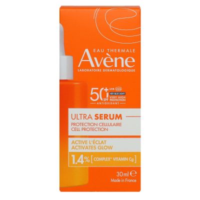 Ultra serum Protection cellulaire active l'éclat SPF50+ 30ml