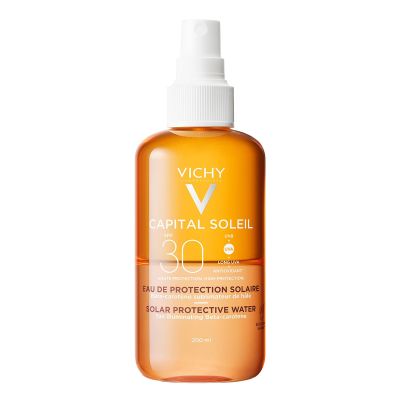Idéal Soleil eau protection hâle sublime SPF30 200ml