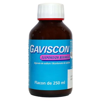 Gaviscon suspension buvable flacon 250ml