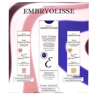 Coffret lait concentré 75ml et soins Blush peau