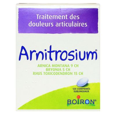 Arnitrosium traitement douleurs articulaires 120 comprimés