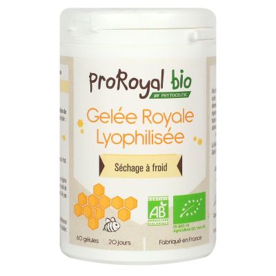 Proroyal gelée lyophilisée 60 gélules