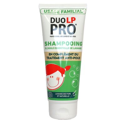 Duo LP PRO shampoing doux anti-poux 200ml