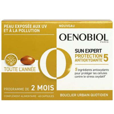 Sun Expert Protection antioxydante 60 capsules
