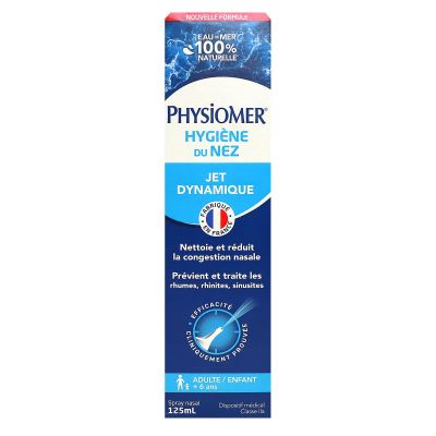 Hygiene du nez jet dynamique 125ml