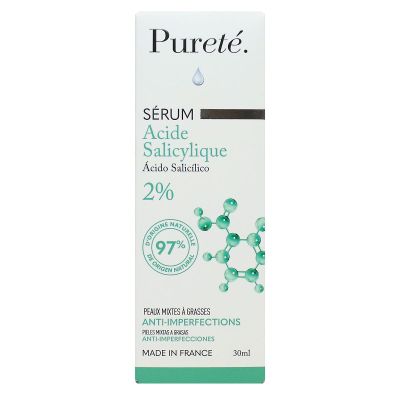 Serum acide salicylique 2% 30ml