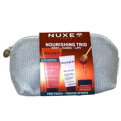 Trio Rêve de miel nourrissant corps mains lèvres