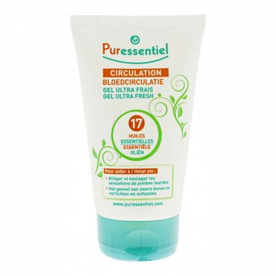Gel circulation 17 huiles 125ml
