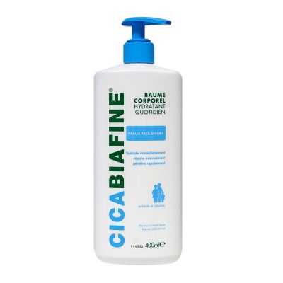 Baume hydratant peaux sèches 400ml