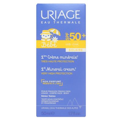 1ère crème minérale SPF50+ 50ml