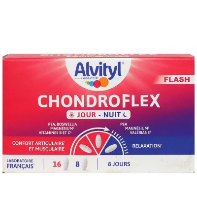 Chondroflex jour et nuit 24 comprimés
