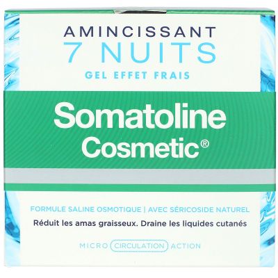 Gel frais amincissant 7 nuits 400ml