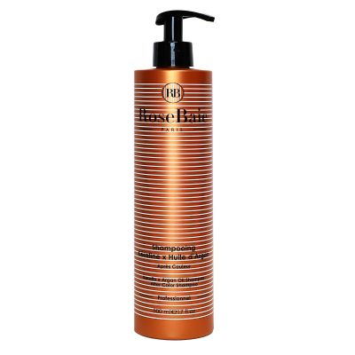 Huile d'argan shampoing kératine cheveux colorés 500ml