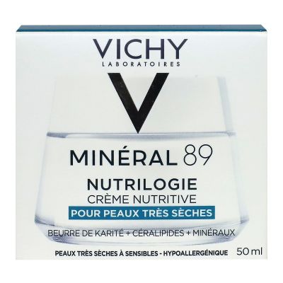 Nutrilogie 2 soin peau très sèche 50ml