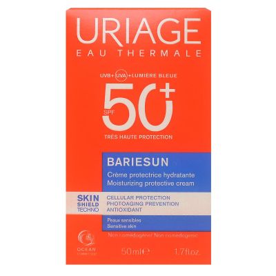 Bariesun creme solaire SPF50+ peau sensible 50ml