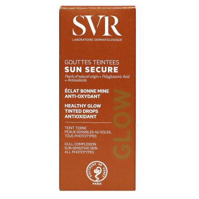 Sun Secure Glow gouttes teintées 15ml