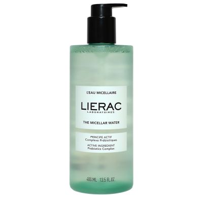 L'eau micellaire démaquillante visage et yeux tous types de peaux 400ml