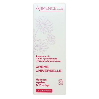 Creme universelle Aloe vera bio peau sèche 50ml
