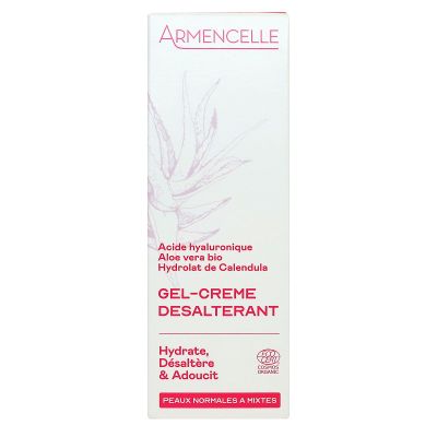 Gel-creme désaltérant peau normale 50ml