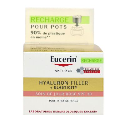 Hyaluron-Filler + Elasticity soin de jour rose SPF30 50ml