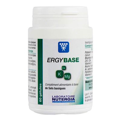 Ergybase 60 gélules