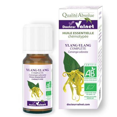 Huile essentielle ylang-ylang 10ml