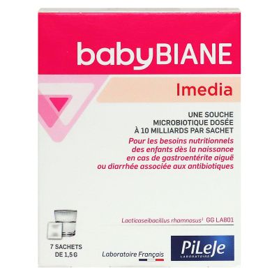 Babybiane Imedia 7 sachets