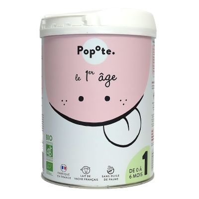 Lait infantile bio le 1er âge 0-6 mois 800g