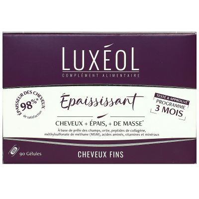 Complement alimentaire epaississant 90 gélules