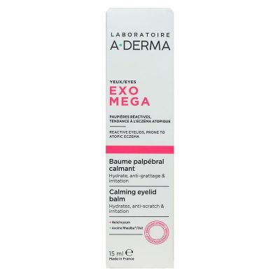 Exomega baume palpébral calmant 15ml