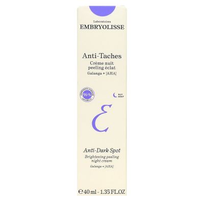 Creme nuit anti-tâches Peeling éclat 40ml