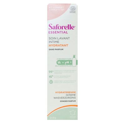 Soin lavant intime hydratant kit à reconstituer 1 flacon + 2 bâtonnets