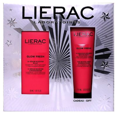 Coffret Glow Refresh serum Booster et masque Express