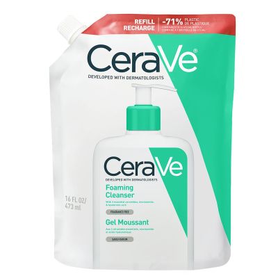 Eco-recharge gel moussant 473ml