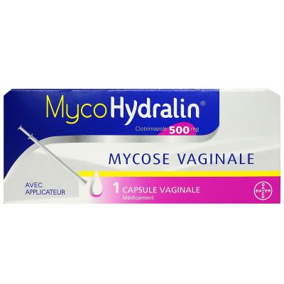 Mycohydralin 500mg 1 capsule vaginale