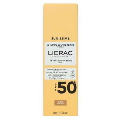 Sunissime Le fluide solaire teinté visage SPF50+ 40ml