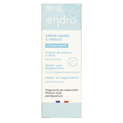Creme mains et ongles Hydratante ricin acide hyaluronique 50ml