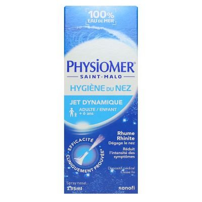 Hygiène du nez jet dynamique 135ml