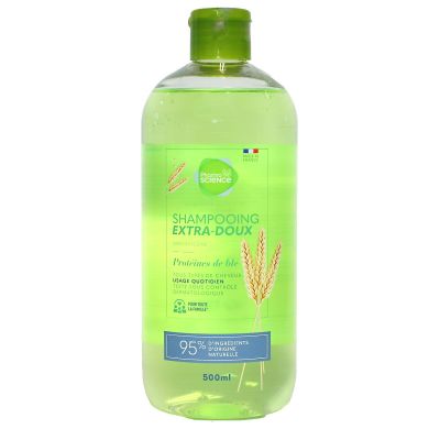 Shampoing extra doux 500ml