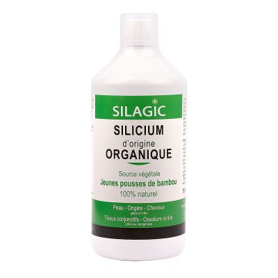 Silagic silicium source végétale 1L