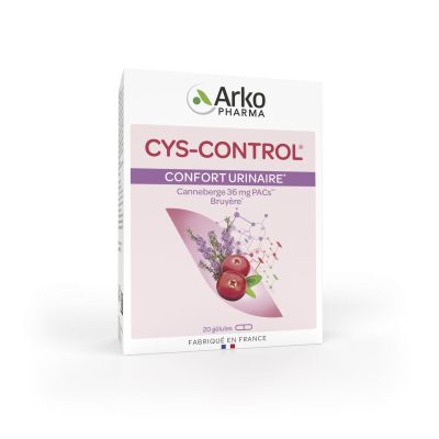 Cys-control urinaire gélules 20 gélules