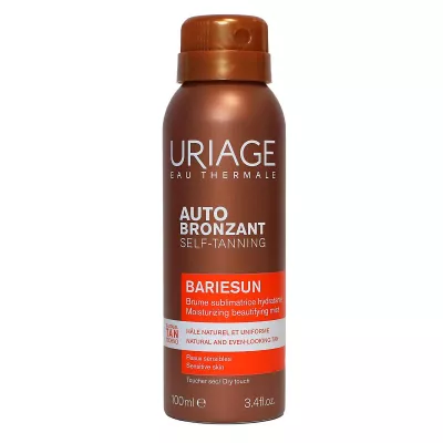 Bariesun brume sublimatrice hydratante peau sensible 100ml