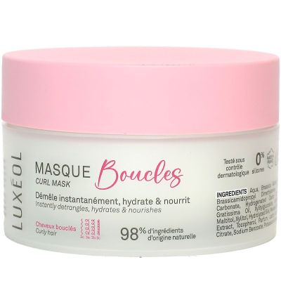 Masque cheveux bouclés 2C à 3C 200ml