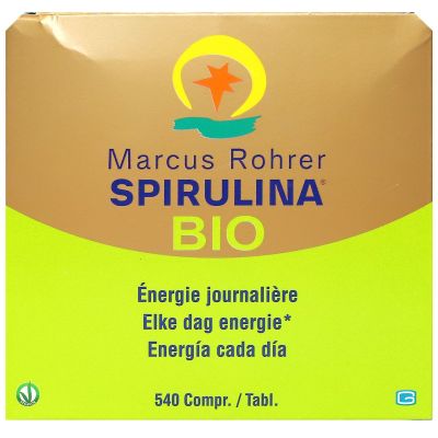 Spiruline bio recharge 540 comprimés